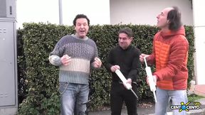 Centoxcento gets ravaged by silicone-dicked beast