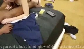 Housewife Stacy has CREAMING ORGASMS on BBC