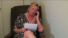 Faith Morgan Milf Welcomes Big Black Cock (BBC) To Her Community! (1st half mp4 sd)