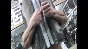 Naked Training Session: Extreme Intimacy Explorations