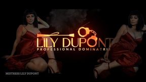 MISTRESS LILY DUPONT : CBT IN STRAITJACKET MOBILE