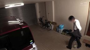Busty Brunette MILF&#039;s Garage Quickie in HD