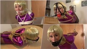 Lilly's Supertight Nightmare: Bound and Silenced Before Exercise Class! FULL VIDEO (FullHD)