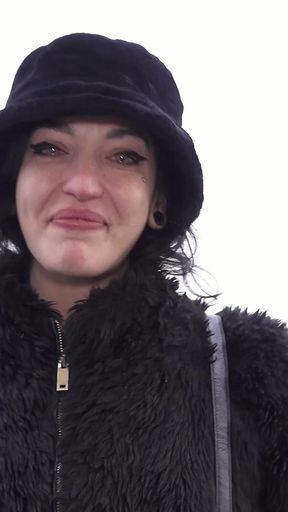 Jaw-dropping moment from &quot;GERMAN SCOUT - Crazy Skinny Goth Girl Brisen love Rough Fuck at Porn Casting with Rimjob&quot;