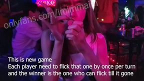Public Club Fucking with a Skinny Thai Student