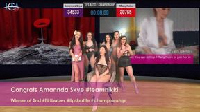 Flirt Babes Party on Apr 13, 2021