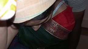 Married Indian couple indulges in anal pleasure