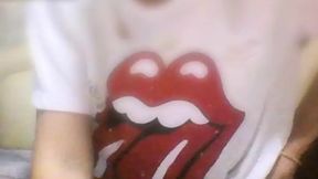 Girlfriend gets pounded solo, cam girl's home alone, nasty webcam capture, 601