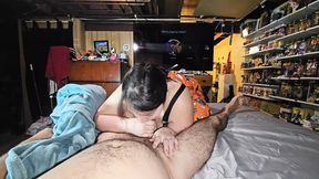 Wild Tinder Date Filled to Overflowing with Reverse Cowgirl Action