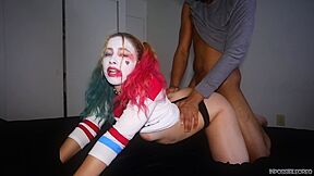 Slim Thick Perfect Body Pawg Harley Quinn Fucked & Creampied By Bbc Pt. 2. Inpossibleoreoo