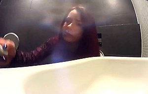 Girl farting