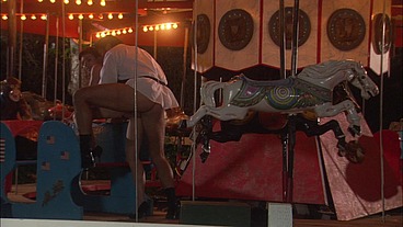 Dominica Leoni Is Reunited With Her Lover On Merry Go Round