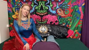 Super Girl & Wonder Woman Grow & Blow Your Cock - Mind Fuck - Cosplay - Super Power - Magic Blowjob