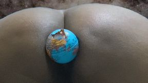 Tiny World in Giantess Ass 4k