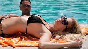Cheerful Jessica Drake - side fuck dirt - Wicked Pictures