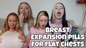 Breast Expansion Pills for Small Boobs