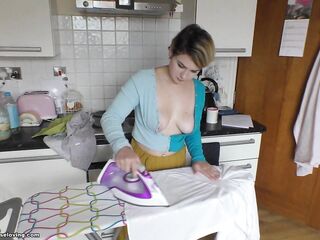 Delilah Downblouse Compilation