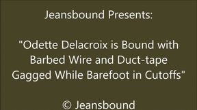 Odette Bound with Barbed Wire - WMV