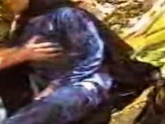 Arab Mom fuck infront of the house