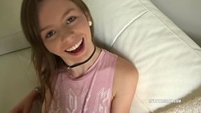 Little skank Alex Blake gets dominated by her cheating lover's big dick&#x1F346; &#x1F342;