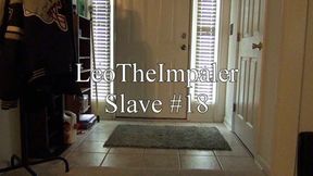 (HD) Slave #18 - Blow Job Upon Arrival at Home, Part 1