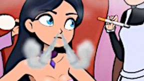 Smoking Fetish Princess Puff Returns!