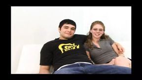 Jenny Leigh's Tight White Ass&#x1F351; Gets Ripped by a Big Black Dick&#x1F32D;