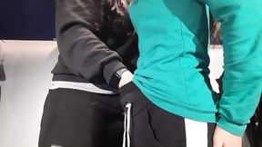 Our hot lesbian sex with a random stranger in a train compartment - Lesbian-illusion