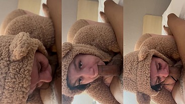 My teddy bear took my nut away