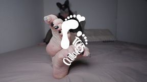 Ouilovetoes meets my alter ego : BlackBunny