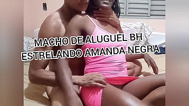 Vazou Amiga safada da minha mulher ja chegou engolindo a rola