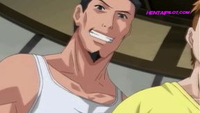 Hentai Goddess Dominates In Intense Gang Bang Session