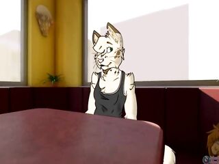Zach's Dinner Date by Bloodhawk