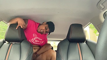 Lesbians Car Fuckin in the Middle of the Day