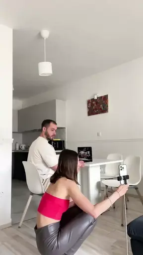 Bts Hardcore Fuck on the Table with Adam Costa