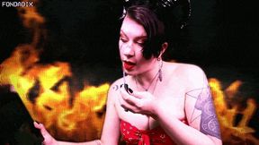 The Return of Faphomet: Demonic lip worship [MP4 - 4K]