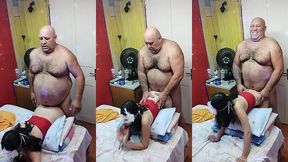 branquinha bem putinha quer transar toda hora essa safada