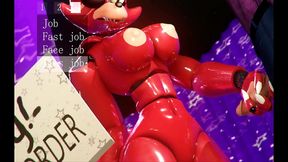 fnaf deep review [ parody hentai game pornplay ] ep.2 foxy perfect spooky assjob