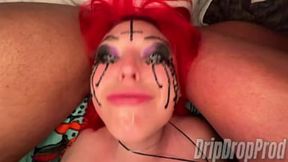 DRIPDROP TAYLOR NICOLE DOUBLE PENETRATED AND CREAMPIED IN A HOT GANGBANG!