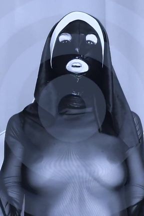 Nun&#039;s Mesmerizing Tits