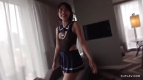 Buxom Brunette&#039;s POV Panty Peep Show: Limited Stash!