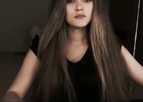 This teen loves loves chatting and smoking and she is stacked as hell