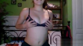 Girlfriend Ruined Orgasm in her mouth