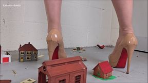 Town Destroyed Under Kats Louboutins