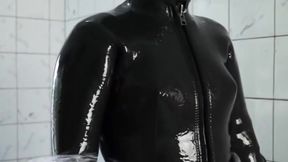 Asian Cutie&#039;s Rubber Thrill, Up Close &amp; Personal