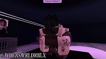 Roblox snowbunny seduced by BBC