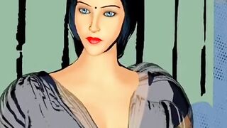 Raghu Ne Neha Bhabhi Ki choot kee pyaas bujhaee