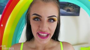 london stripper gets totally fucked up - she s a lot of fun this one