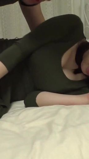 Powerful moment from &quot;Married Woman Who Can&#039;t Move And Her Hips Are Twitching From The Fixed Vibrator With An Aphrodisiac&quot;