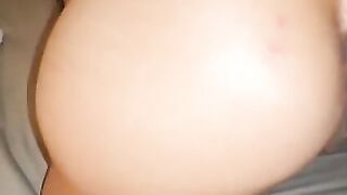 Kim Is Gaping Chloes Asshole After Extreme Twat Queef - Booty Cumshot Point Of View - CK Road